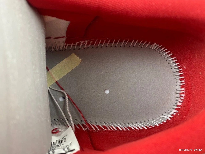 Rep Jordan Low 1 705329-101 White Retro Red Varsity 0821